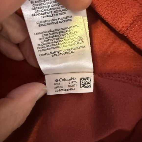 Columbia Pullover 1/4 Zip Casual Sweater Men's Size Small - Picture 9 of 9